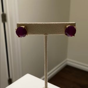 Kate Spade gumdrop earrings
